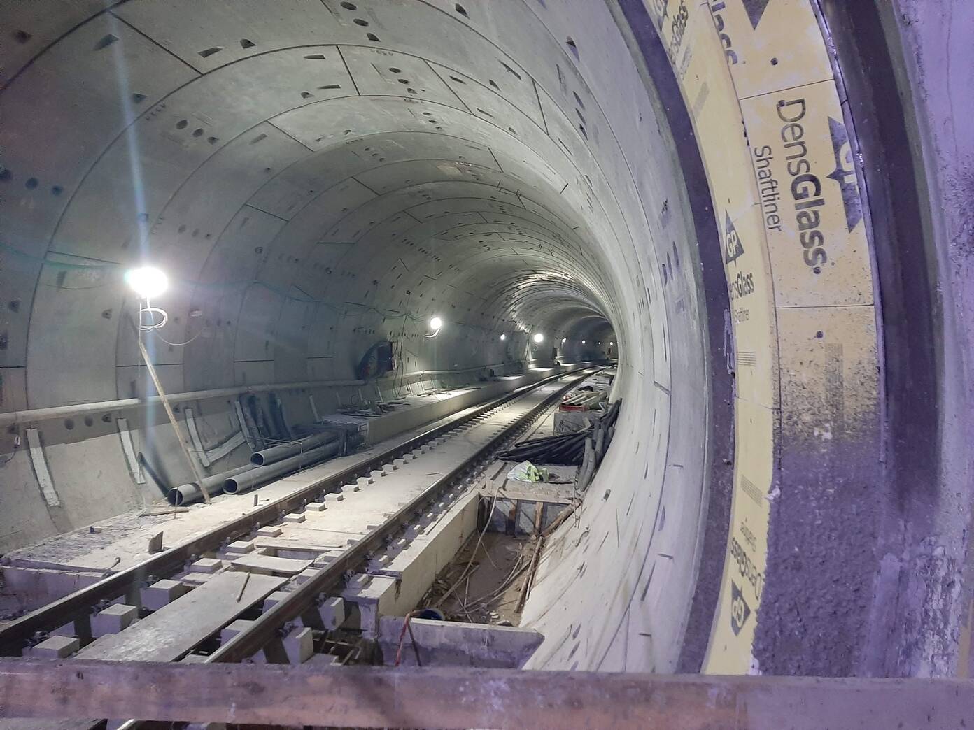 מנהרות הרכבת הקלה בתל אביב